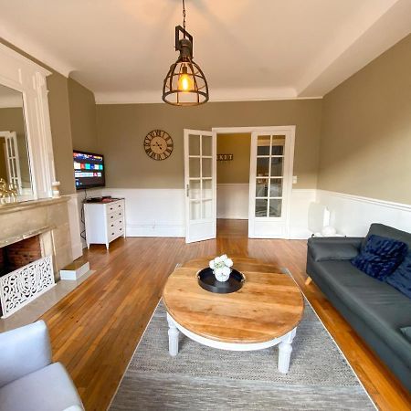 Appartement Chic, 3 Chambres, Hyper Centre-Ville, Parking Payant Amiens Ngoại thất bức ảnh
