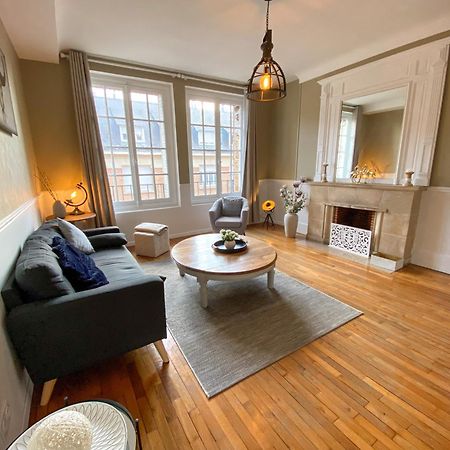 Appartement Chic, 3 Chambres, Hyper Centre-Ville, Parking Payant Amiens Ngoại thất bức ảnh