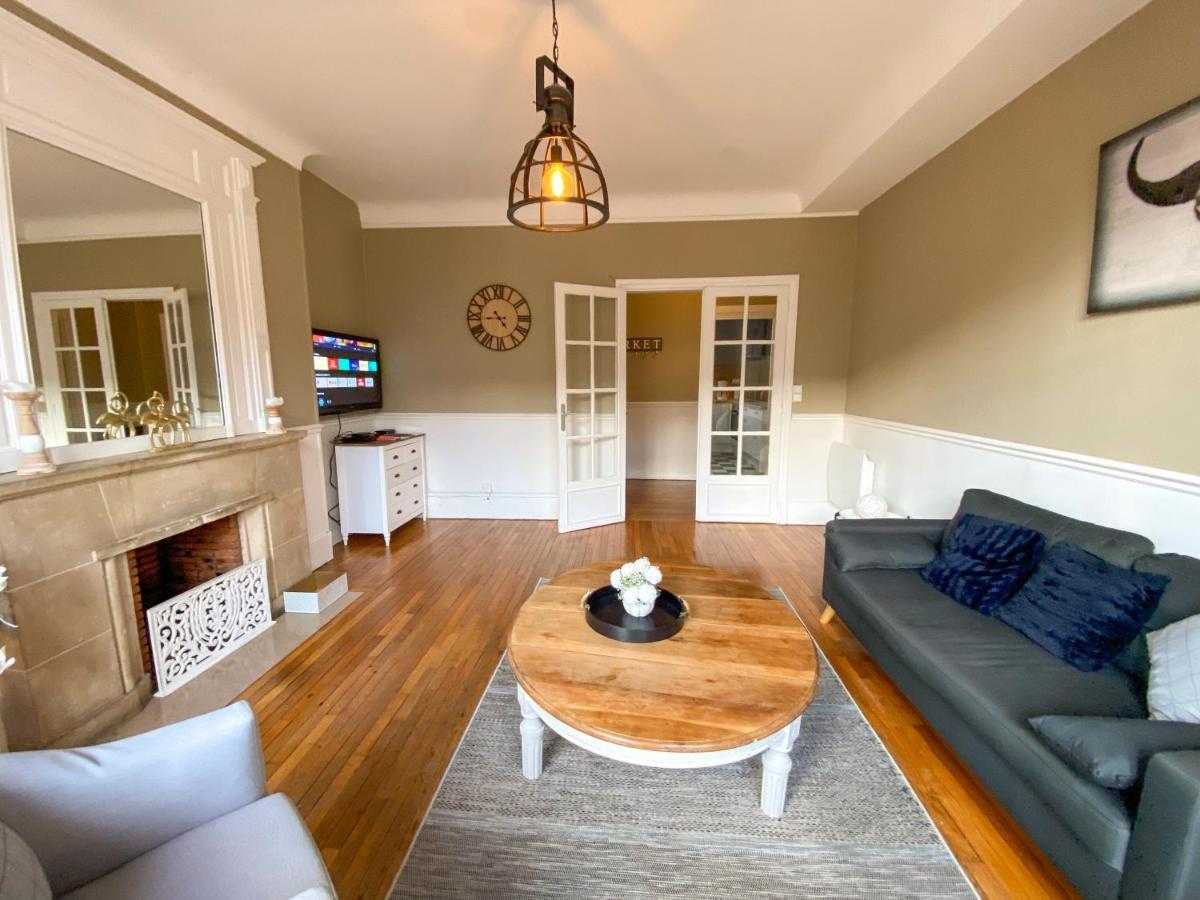 Appartement Chic, 3 Chambres, Hyper Centre-Ville, Parking Payant Amiens Ngoại thất bức ảnh