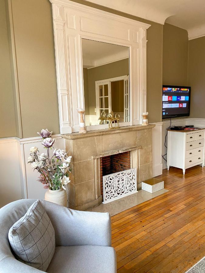 Appartement Chic, 3 Chambres, Hyper Centre-Ville, Parking Payant Amiens Ngoại thất bức ảnh