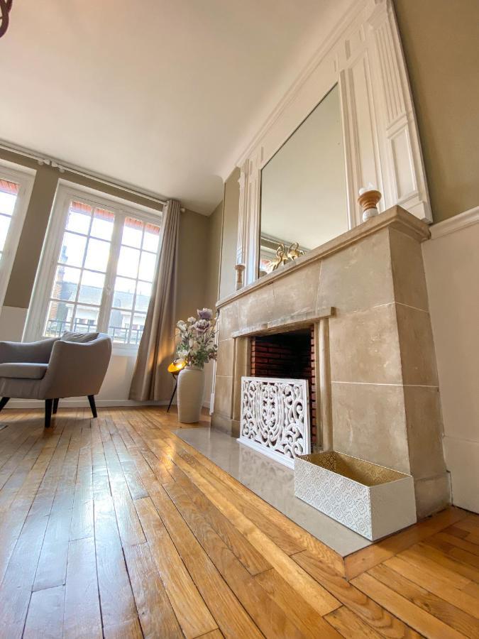 Appartement Chic, 3 Chambres, Hyper Centre-Ville, Parking Payant Amiens Ngoại thất bức ảnh