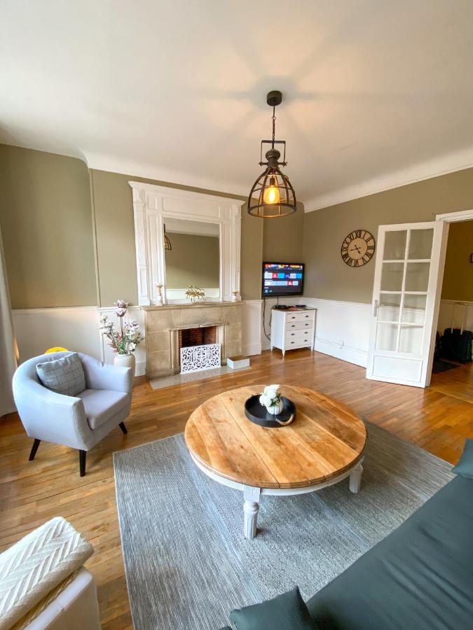 Appartement Chic, 3 Chambres, Hyper Centre-Ville, Parking Payant Amiens Ngoại thất bức ảnh