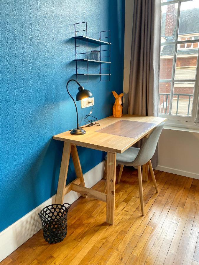 Appartement Chic, 3 Chambres, Hyper Centre-Ville, Parking Payant Amiens Ngoại thất bức ảnh