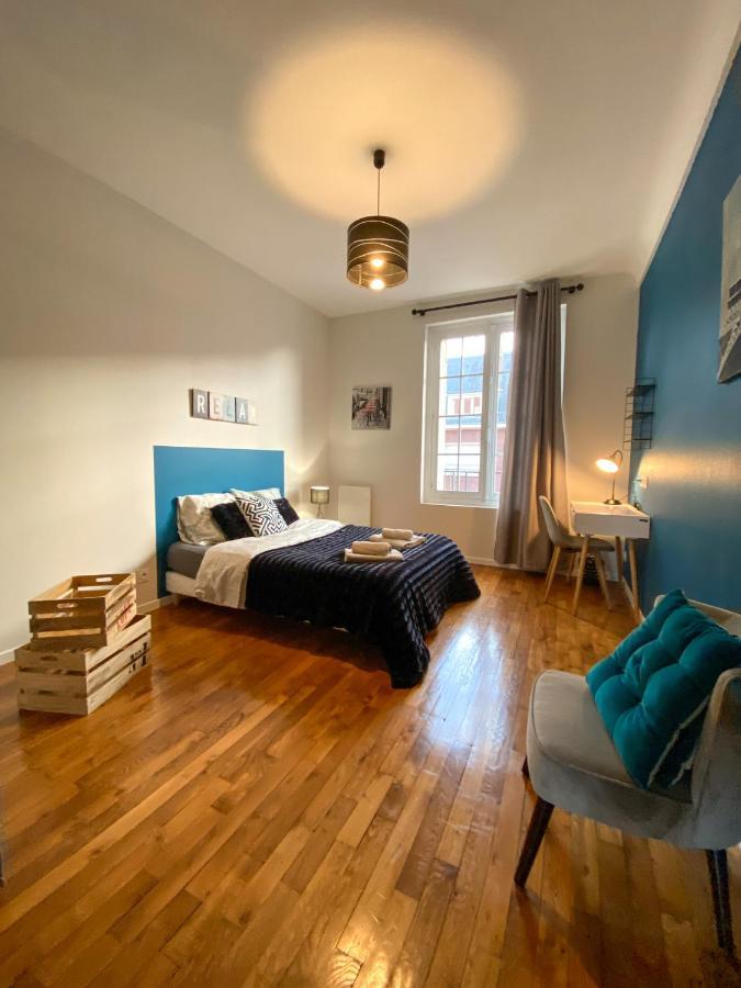 Appartement Chic, 3 Chambres, Hyper Centre-Ville, Parking Payant Amiens Ngoại thất bức ảnh