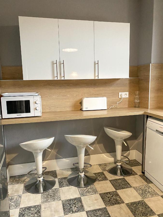 Appartement Chic, 3 Chambres, Hyper Centre-Ville, Parking Payant Amiens Ngoại thất bức ảnh