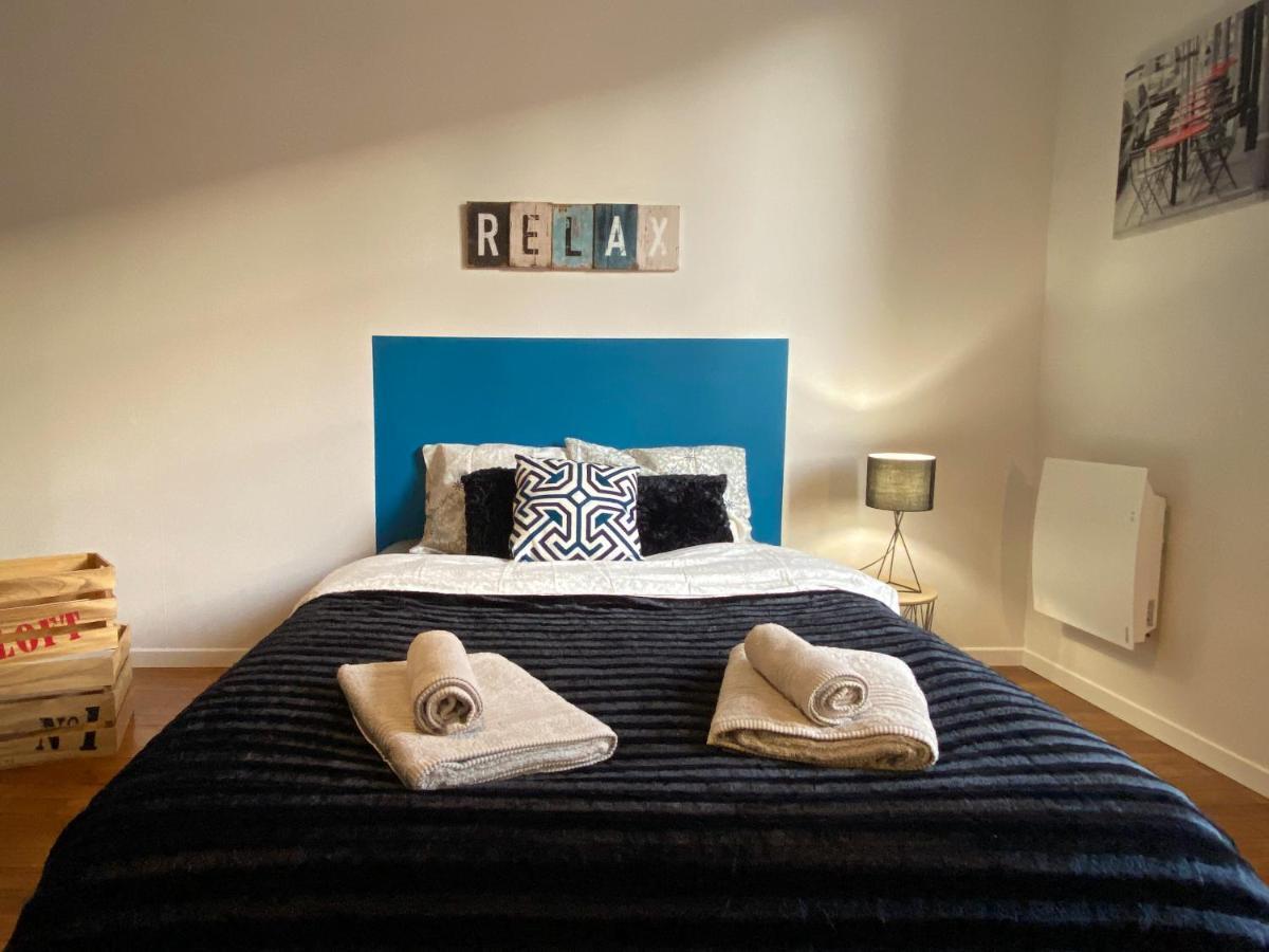 Appartement Chic, 3 Chambres, Hyper Centre-Ville, Parking Payant Amiens Ngoại thất bức ảnh