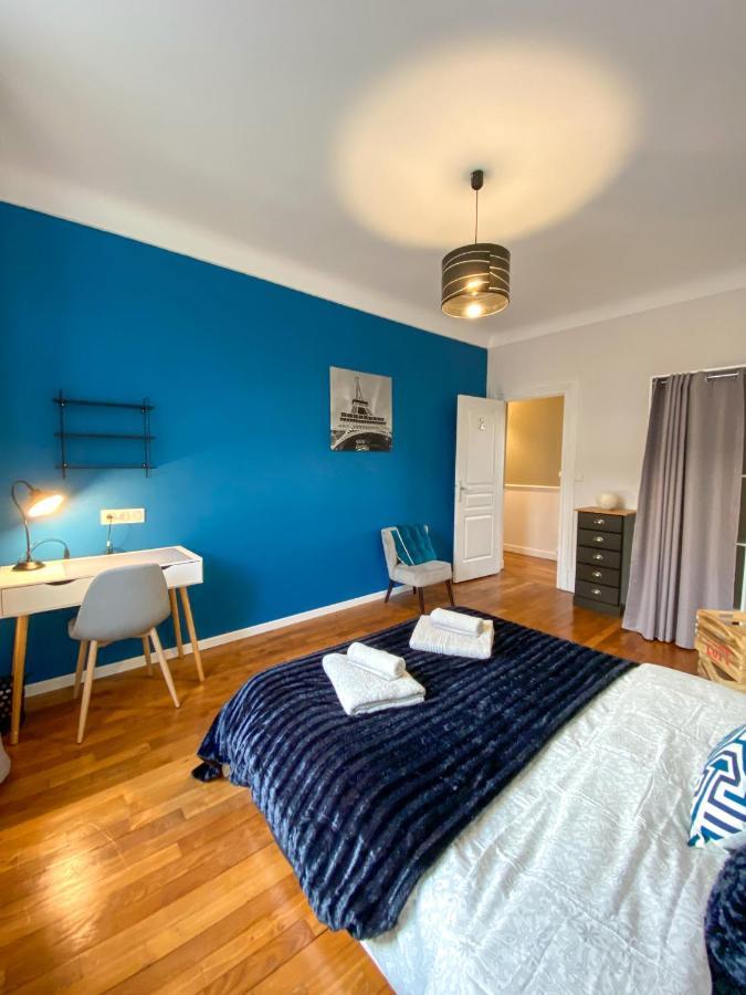 Appartement Chic, 3 Chambres, Hyper Centre-Ville, Parking Payant Amiens Ngoại thất bức ảnh